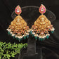 Devine Lakshmi Antique Kundan Earrings
