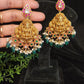 Devine Lakshmi Antique Kundan Earrings