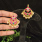 Authentic Kundan Chandbali Earrings