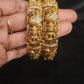 Lakshmi Peacock Design Antique Bangles