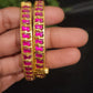 Designer Kundan Openable Bangles