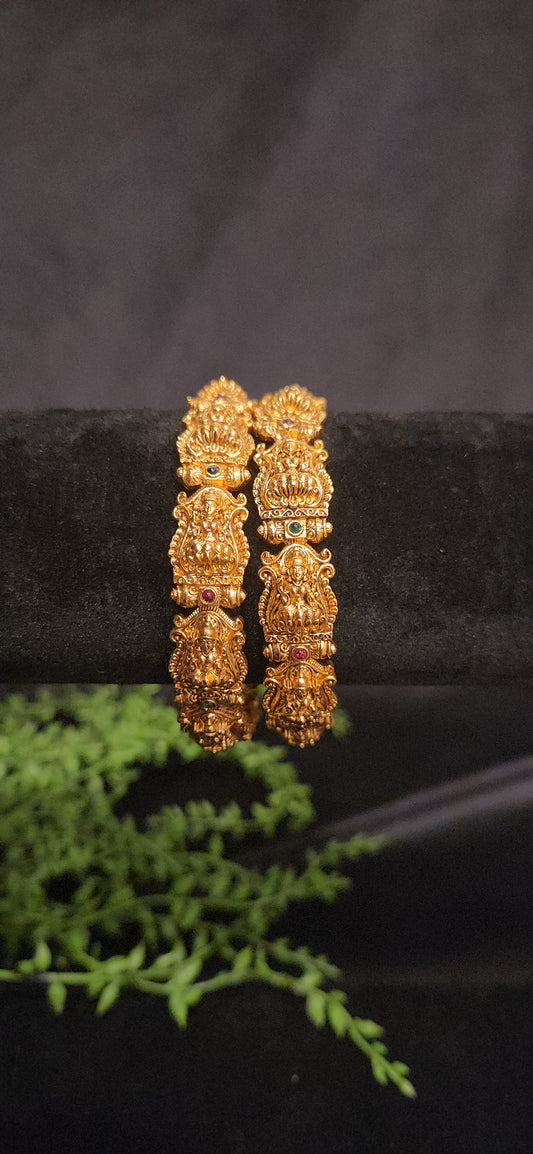 Antique Lakshmi Devi Bangles