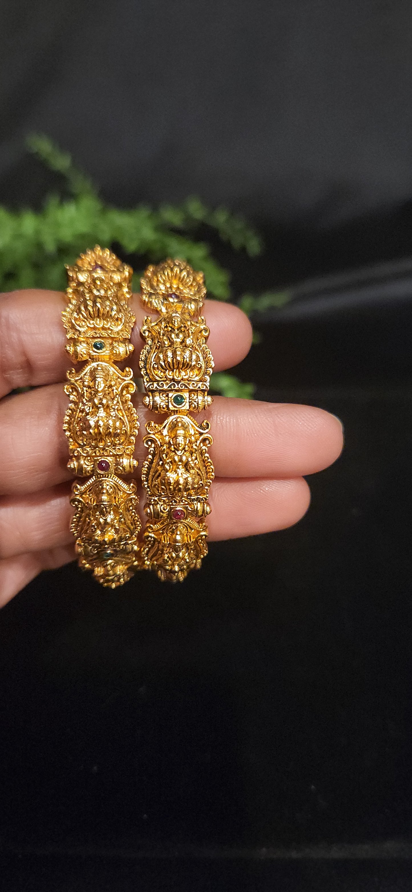 Antique Lakshmi Devi Bangles