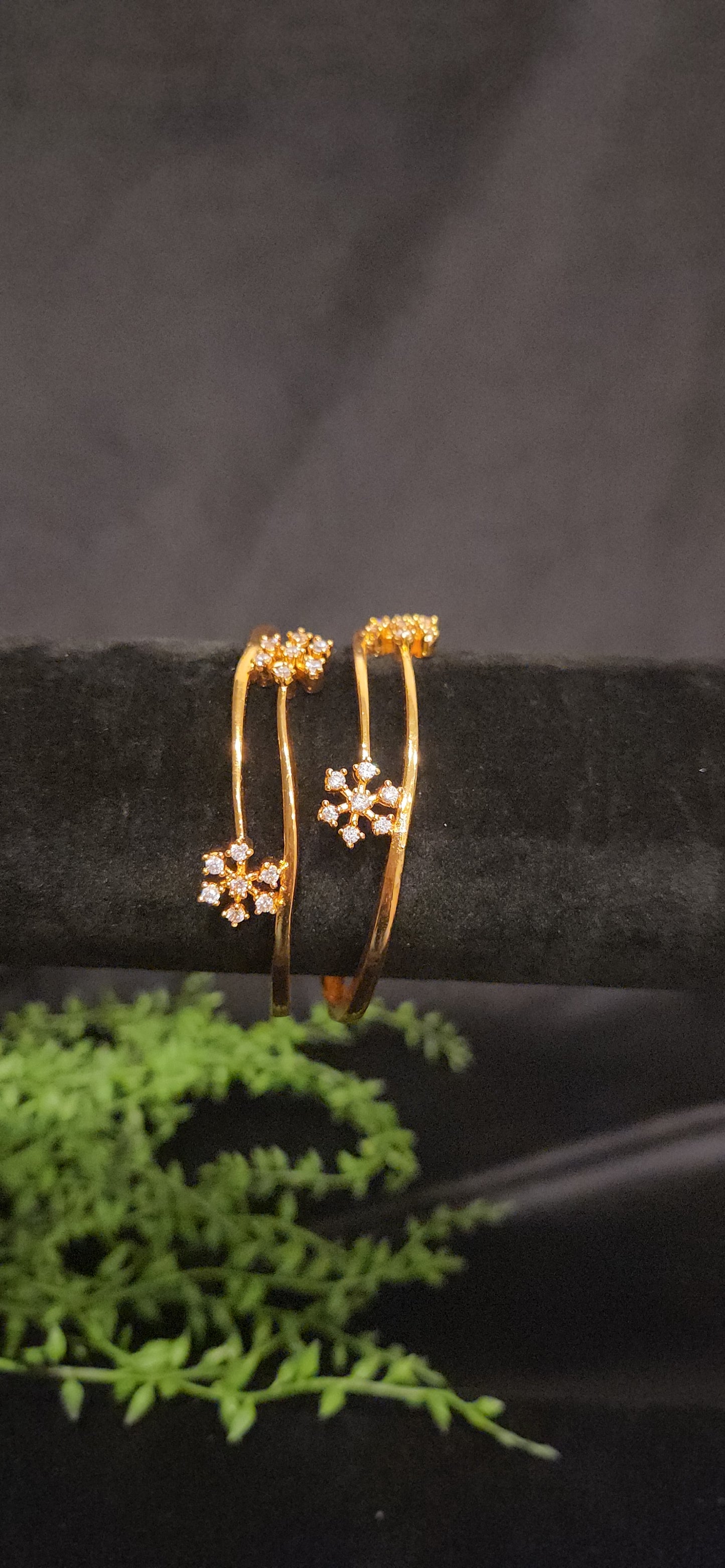 Designer Floral Bangles