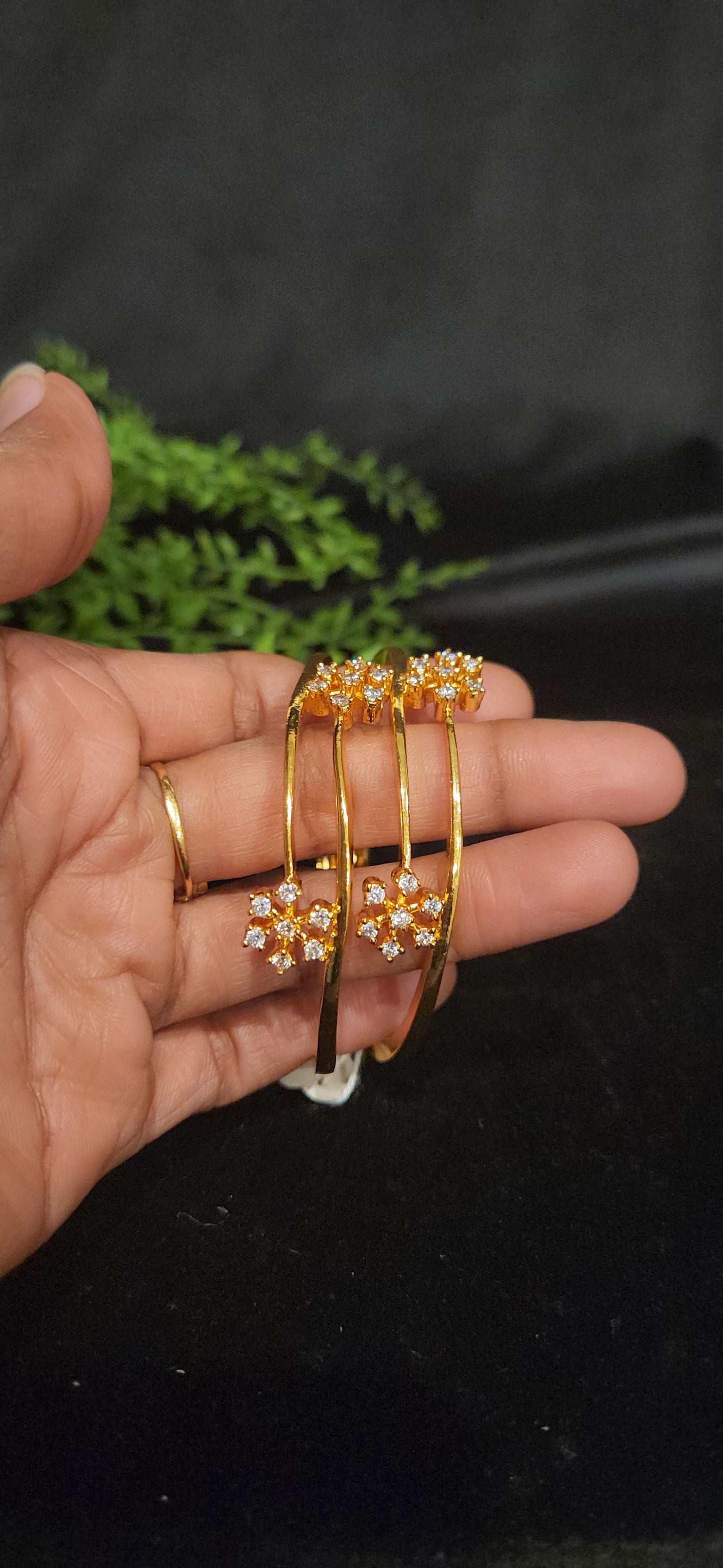 Designer Floral Bangles