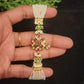 Multi-Color Pachi Kundan pearls Bracelet