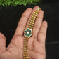 Pachi Kundan Floral Bracelet