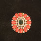 Coral Flower Pendent