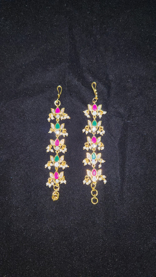 Elegant Mutli color Lotus Maatis