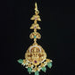 Divine Antique Lakshmi Maang Tikka