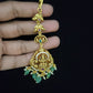 Divine Antique Lakshmi Maang Tikka