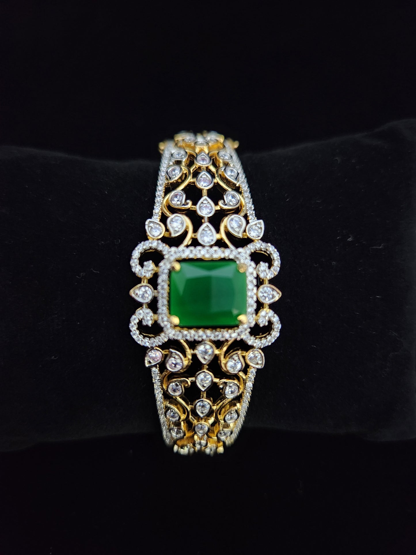 Regal Designer Diamond Finish Bracelet