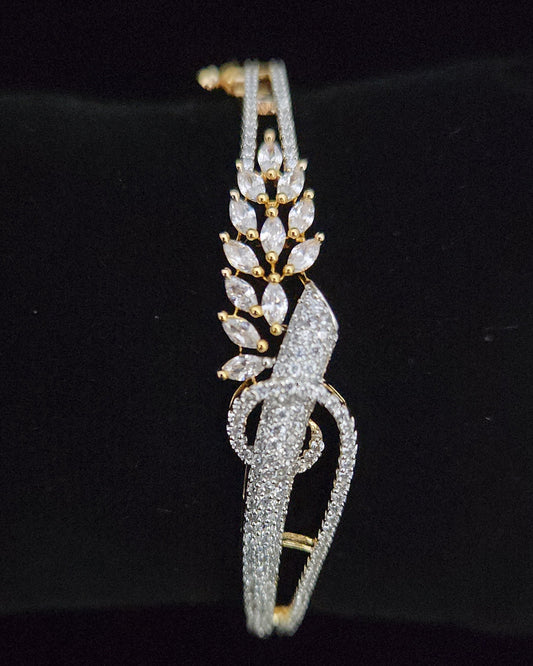 Luxury Designer Diamond Finish Bracelet