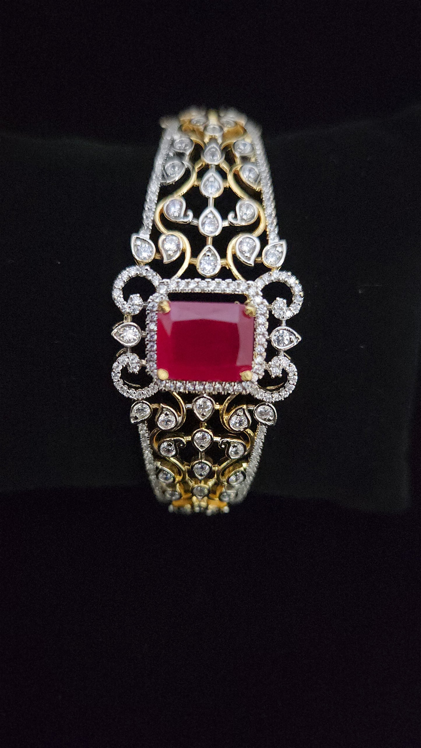 Regal Designer Diamond Finish Bracelet