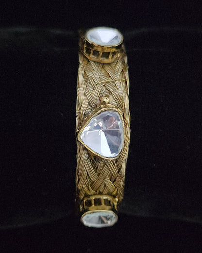 Heirloom Drop Moissanite Victorian Design Bracelet