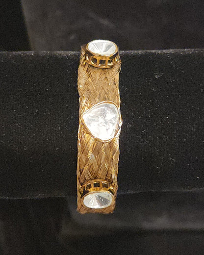 Heirloom Drop Moissanite Victorian Design Bracelet