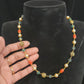 Vibrant Multi Color Mala with Nakshi Balls