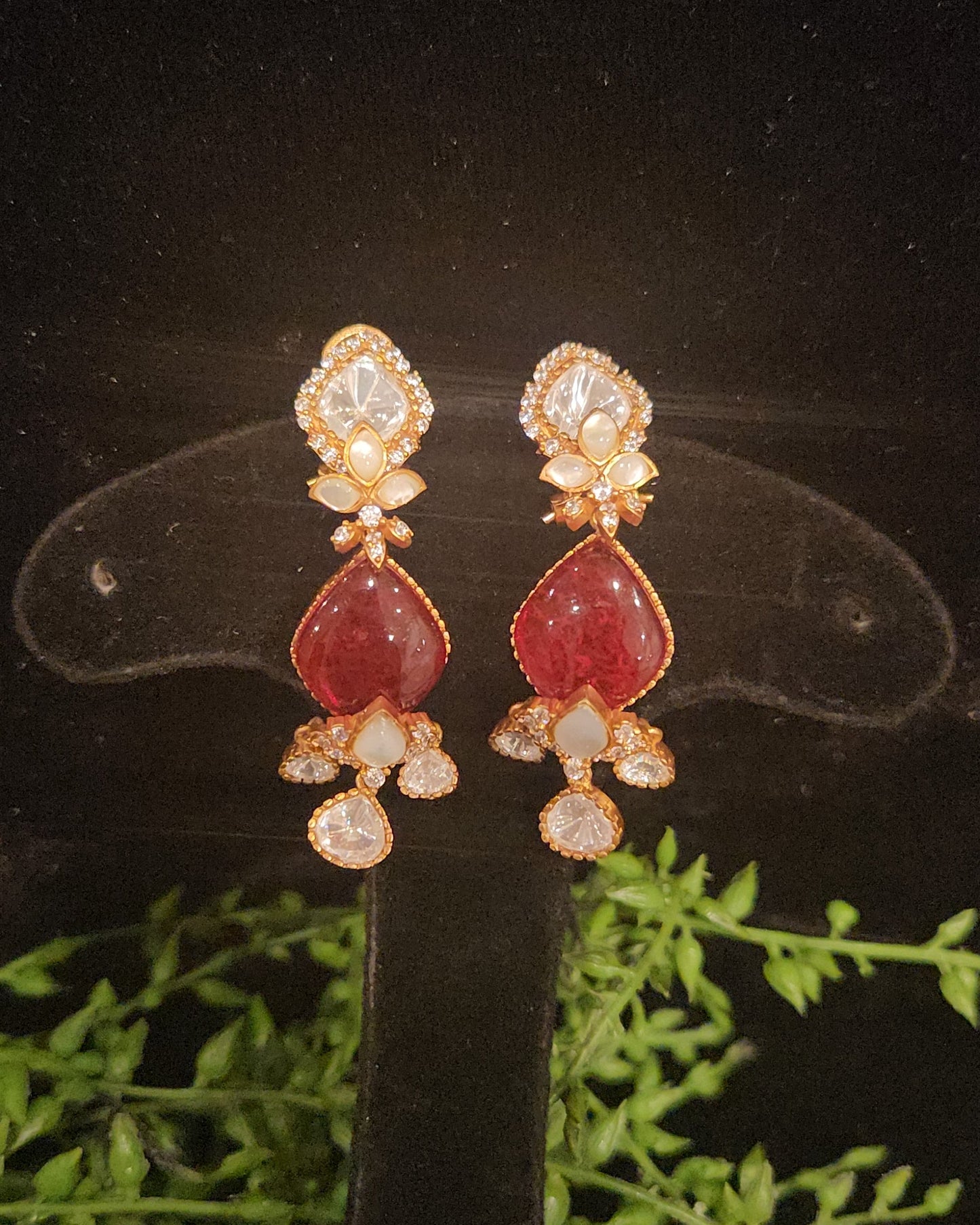 Dazzling Double Eight Moissanite Earrings