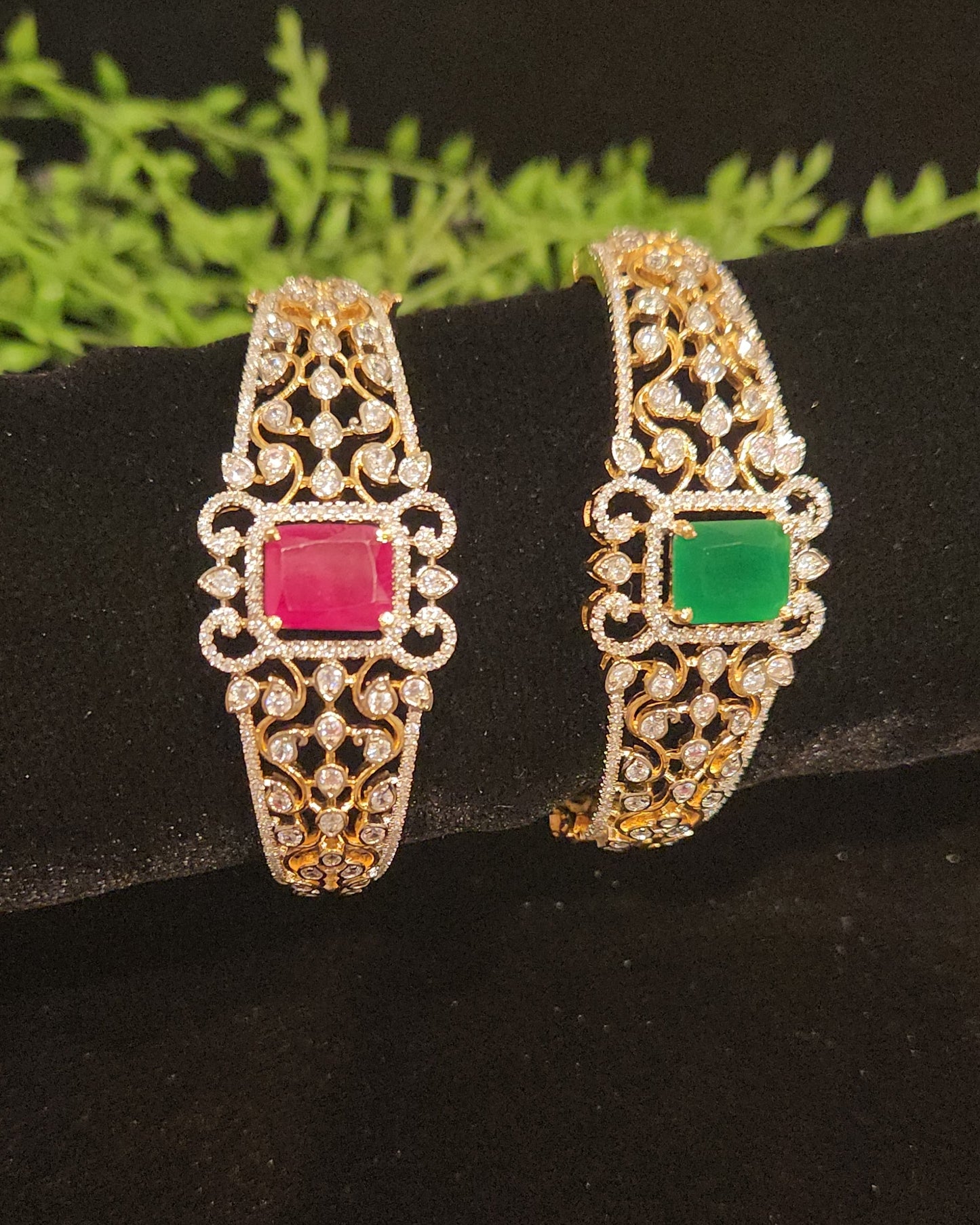 Regal Designer Diamond Finish Bracelet