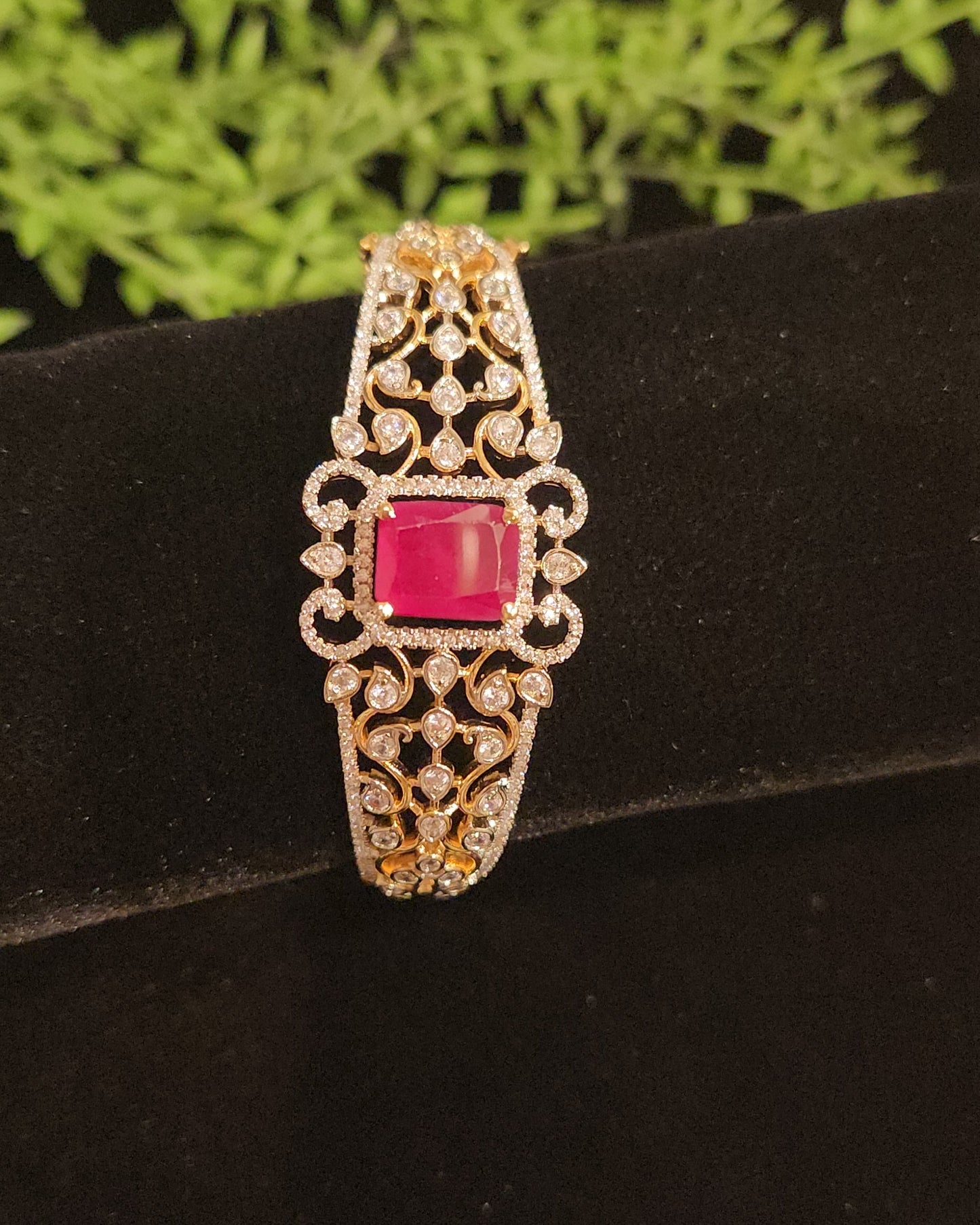 Regal Designer Diamond Finish Bracelet