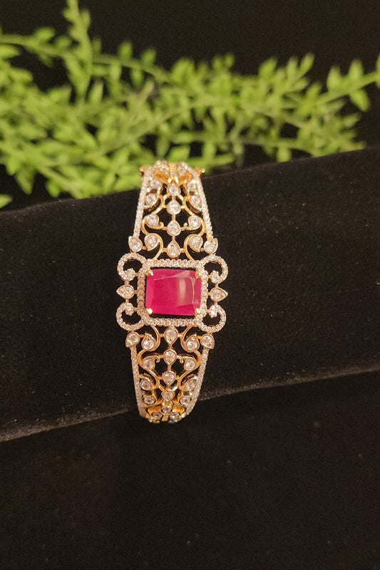 Regal Designer Diamond Finish Bracelet