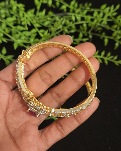 Regal Designer Diamond Finish Bracelet