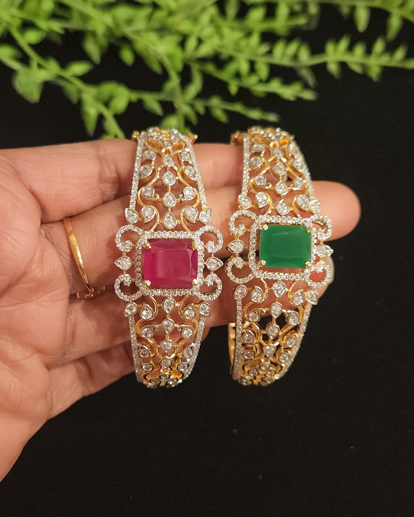 Regal Designer Diamond Finish Bracelet