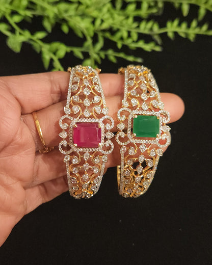 Regal Designer Diamond Finish Bracelet