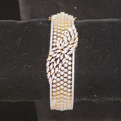 Celestial Star CZ Diamond Finish Bracelet