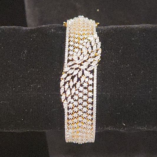 Celestial Star CZ Diamond Finish Bracelet