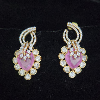 Adorable Strawberry Doublet Studs