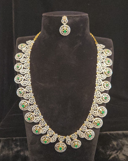Diamond Finish Mango Bottu Haram