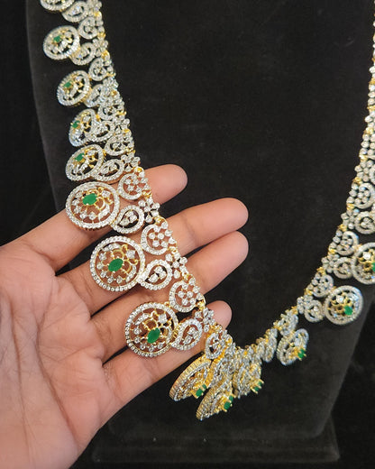 Diamond Finish Mango Bottu Haram