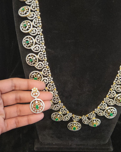 Diamond Finish Mango Bottu Haram