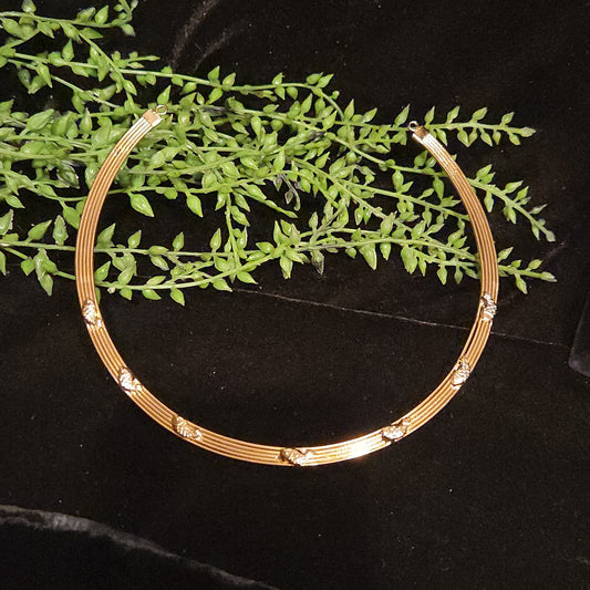 Antique Finish Fish Motif Designer Kante