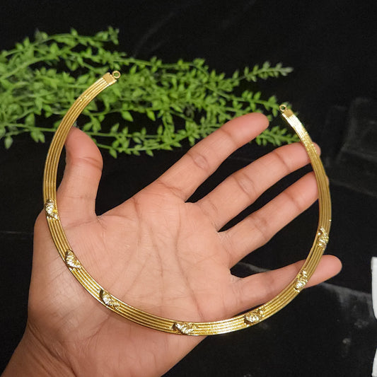 Antique Finish Fish Motif Designer Kante