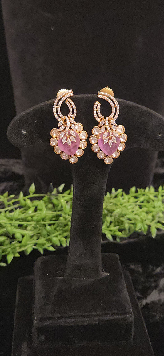 Adorable Strawberry Doublet Studs