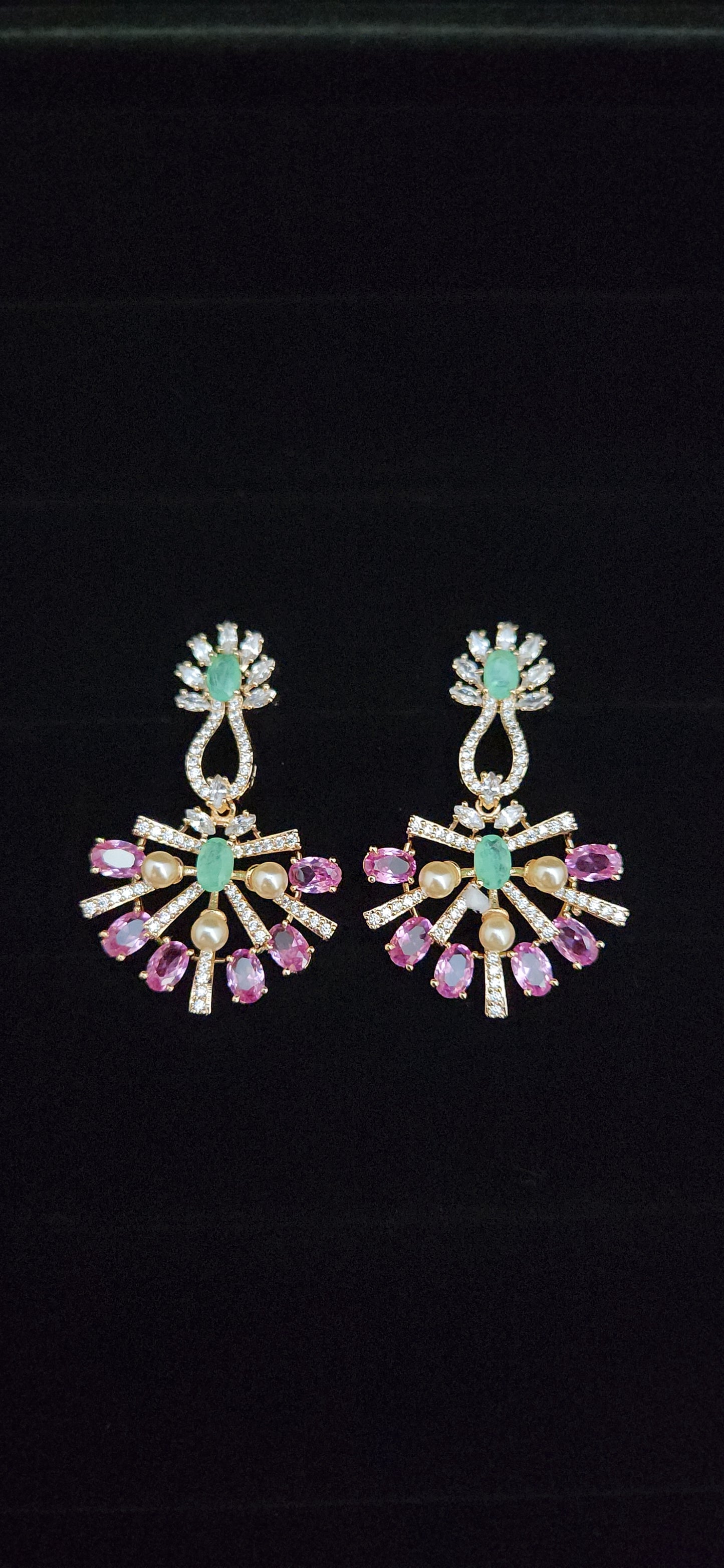 Charming Floral Petal Earrings