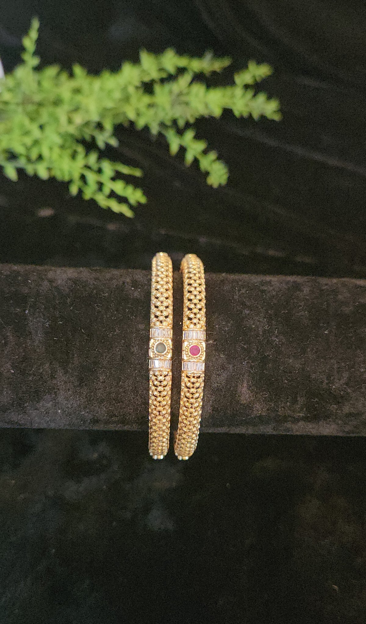Antique Multi Color Designer Bangles