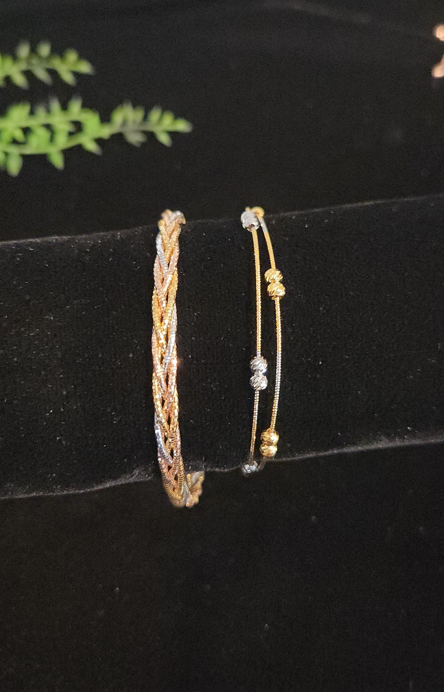 92.5 Silver Twisted Openable Bracelet