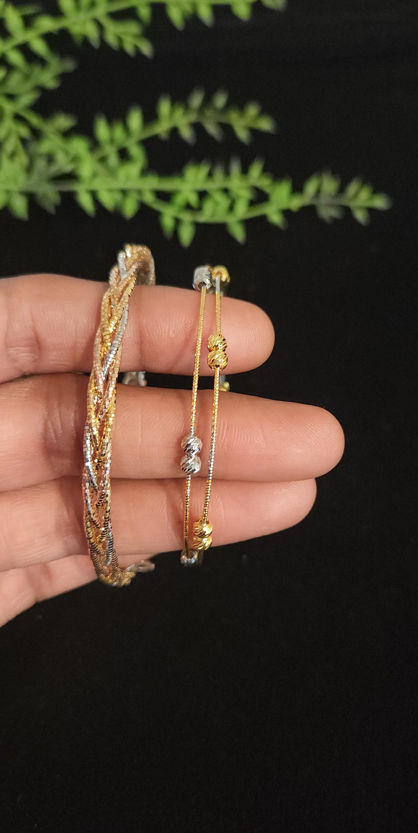 92.5 Silver Twisted Openable Bracelet