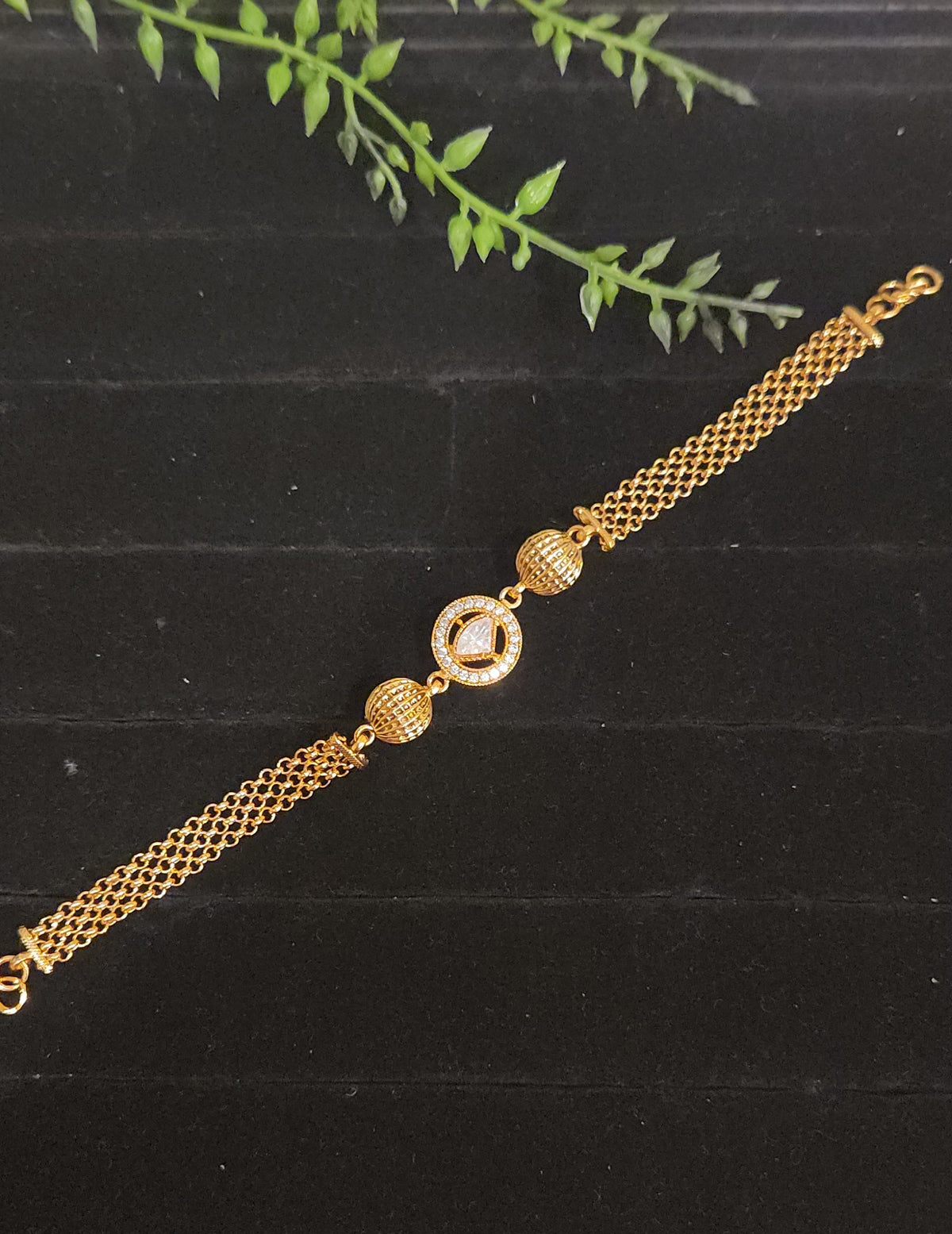 Antique Chain Bracelet