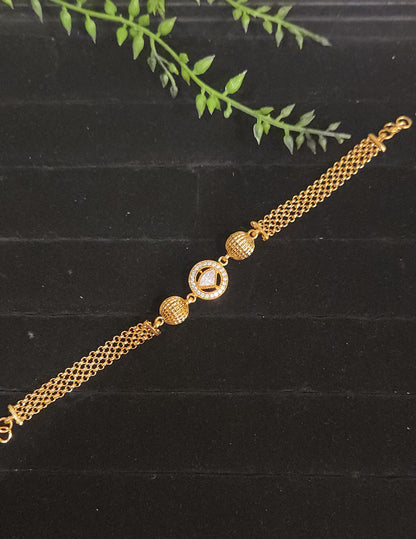 Antique Chain Bracelet