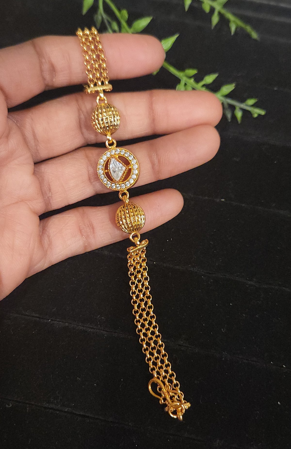 Antique Chain Bracelet