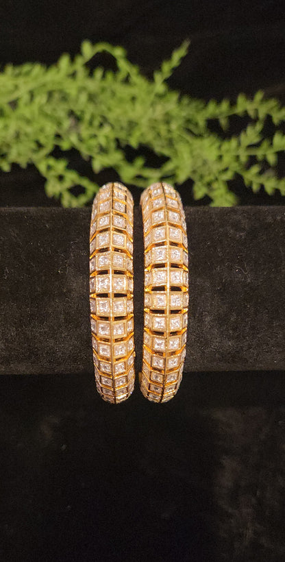 Classic Moissanite Bangles