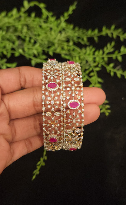 Emerald Radiance Bangles