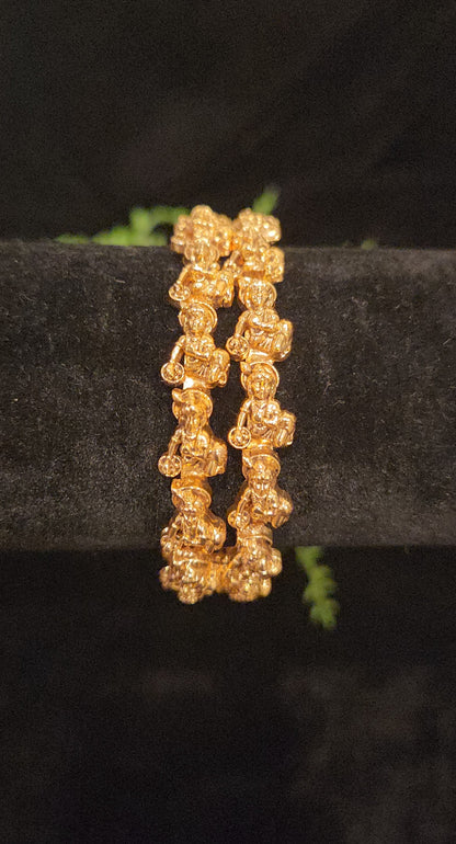 Krishna Motif Designer Bangles