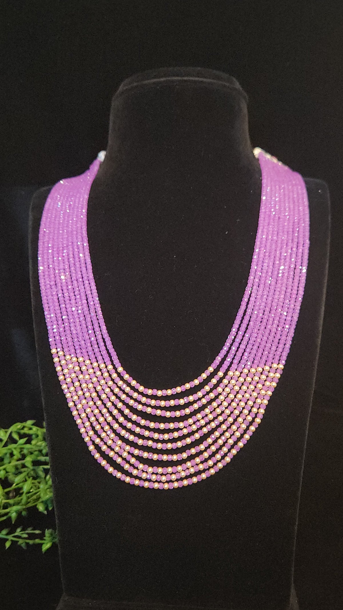 Multi-Strand CZ Beads Haram