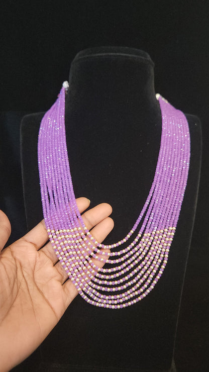 Multi-Strand CZ Beads Haram