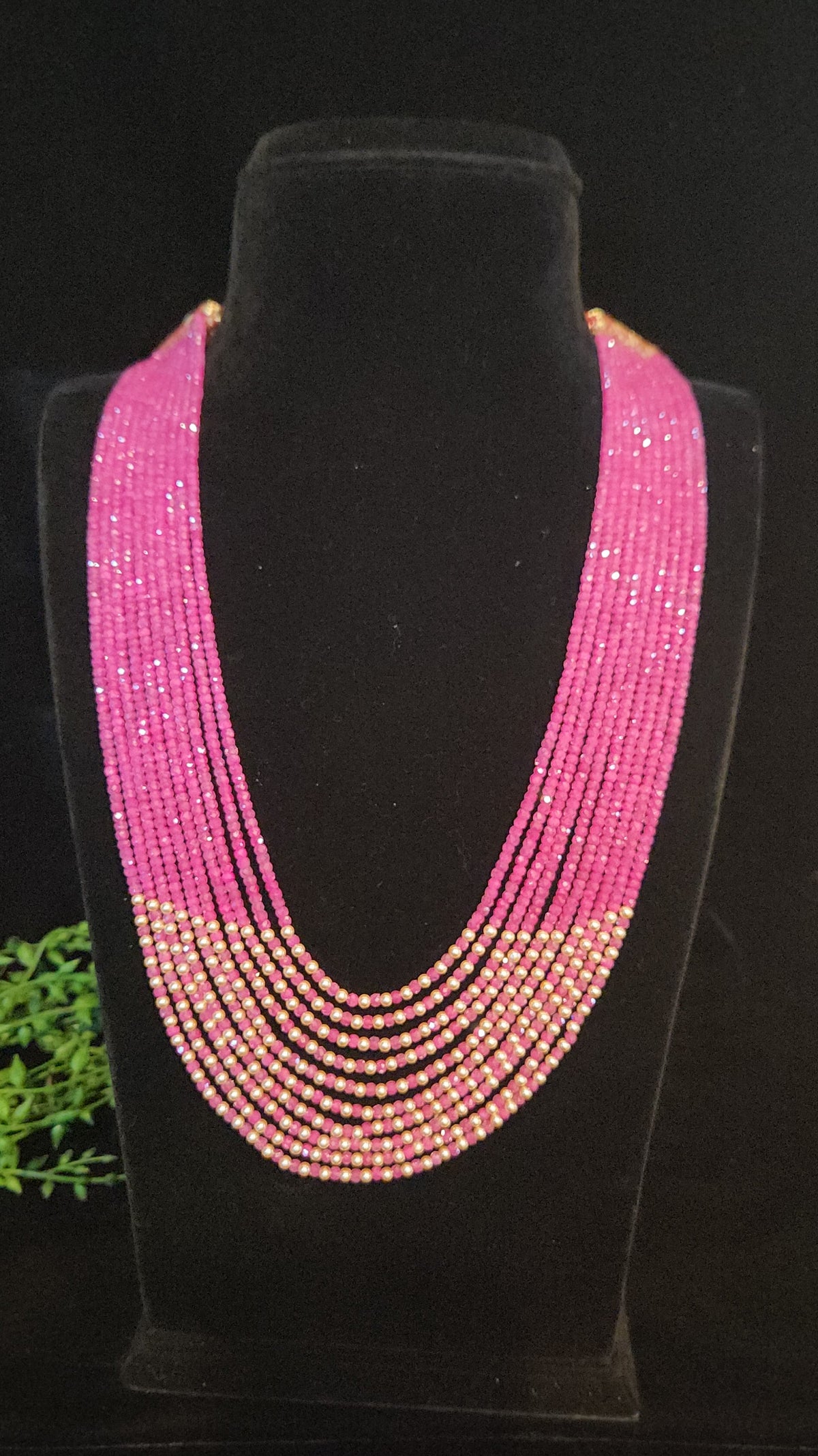 Multi-Strand CZ Beads Haram